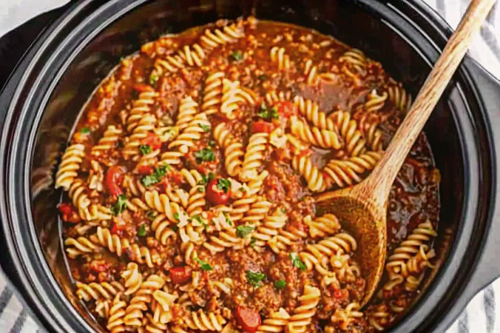 Crock Pot Lasagna Soup Recipe