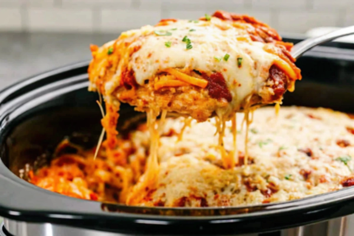 Crock Pot Million Dollar Spaghetti