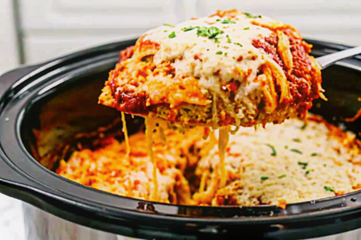Crock Pot Million Dollar Spaghetti