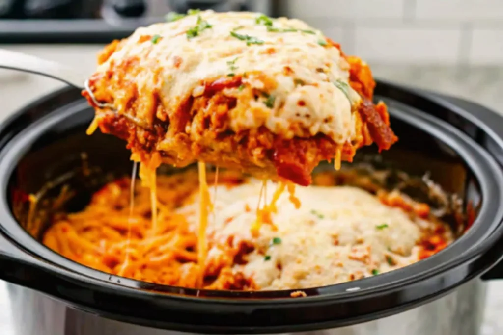 Crock Pot Million Dollar Spaghetti