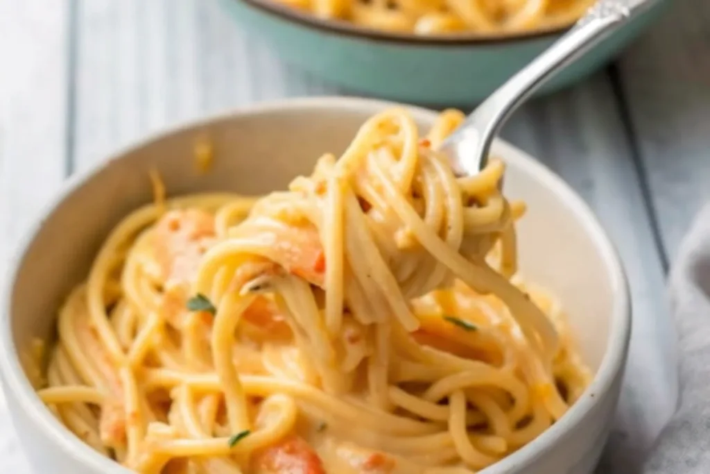 Crockpot Chicken Spaghetti Recipe