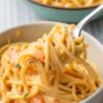 Crockpot Chicken Spaghetti Recipe