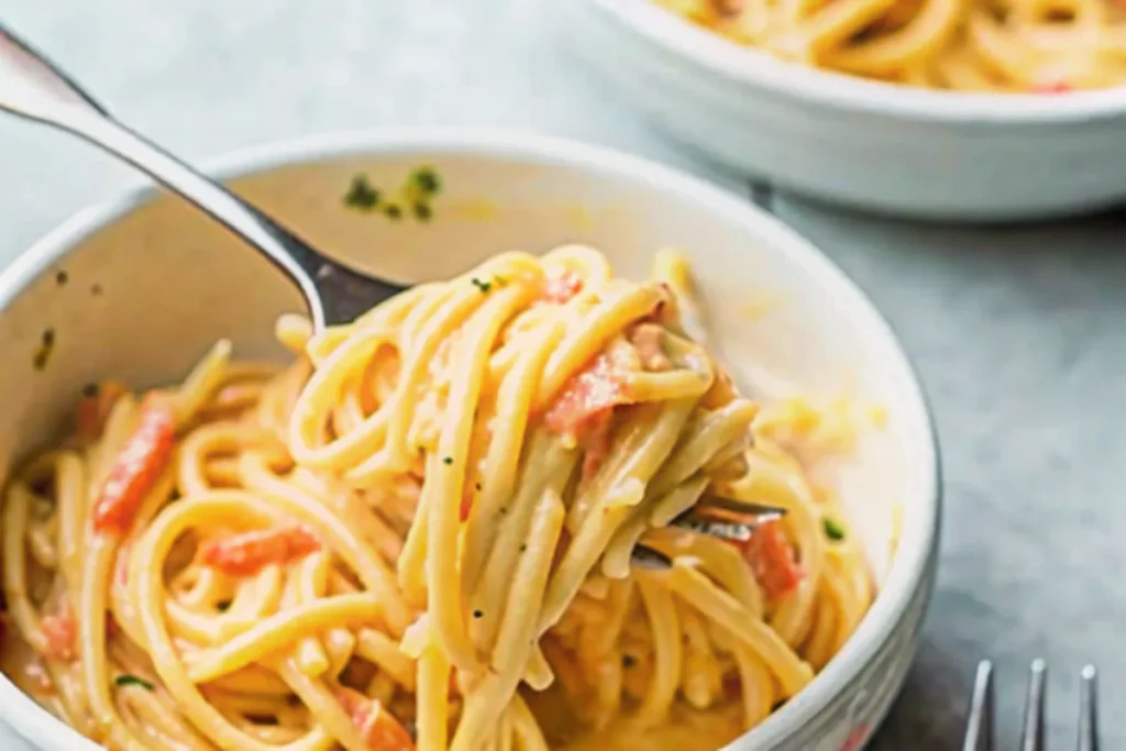 Crockpot Chicken Spaghetti Recipe