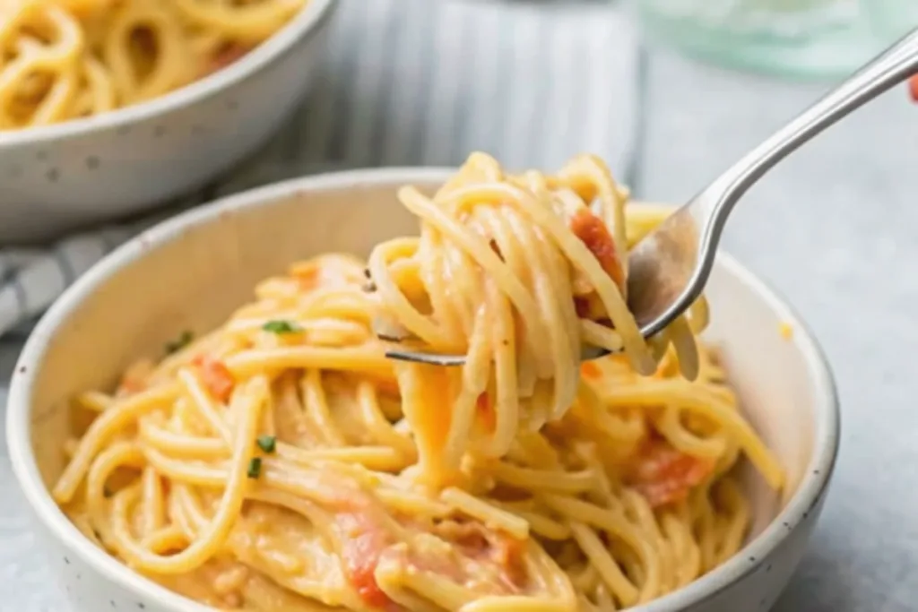 Crockpot Chicken Spaghetti Recipe