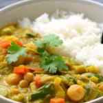 Crockpot Vegetable Curry