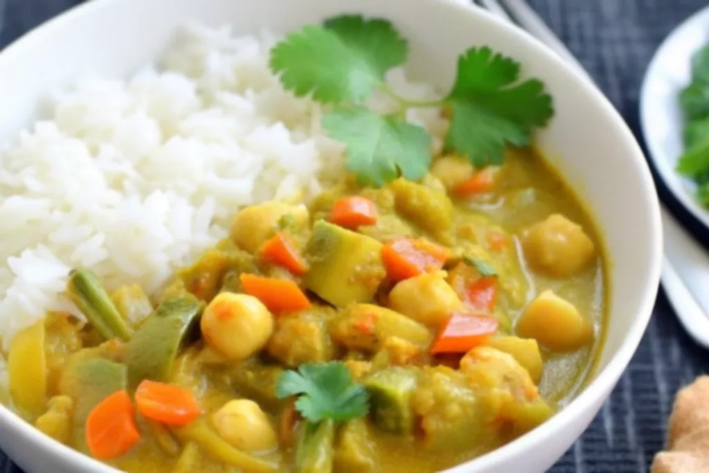 Crockpot Vegetable Curry