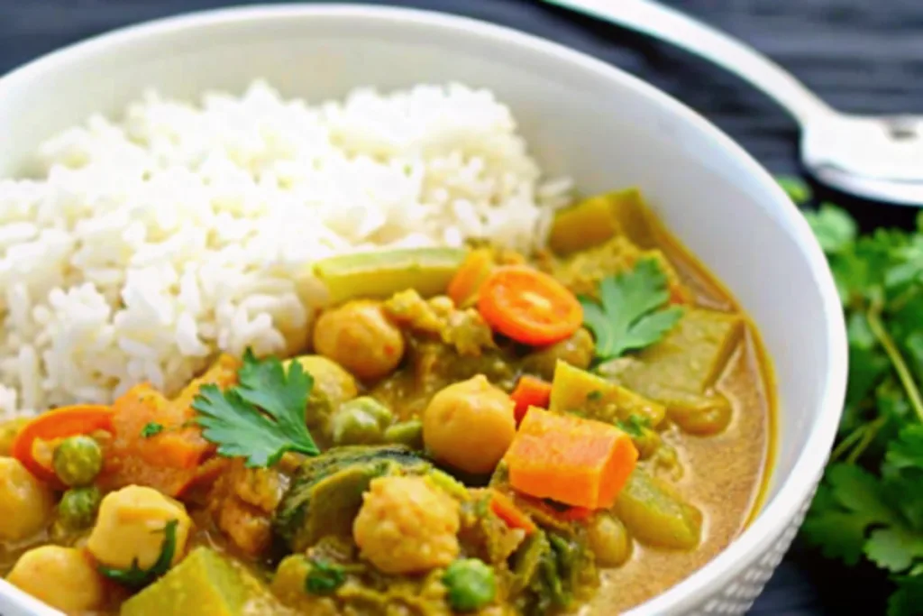 Crockpot Vegetable Curry