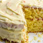 Delicious Italian Cream Cake