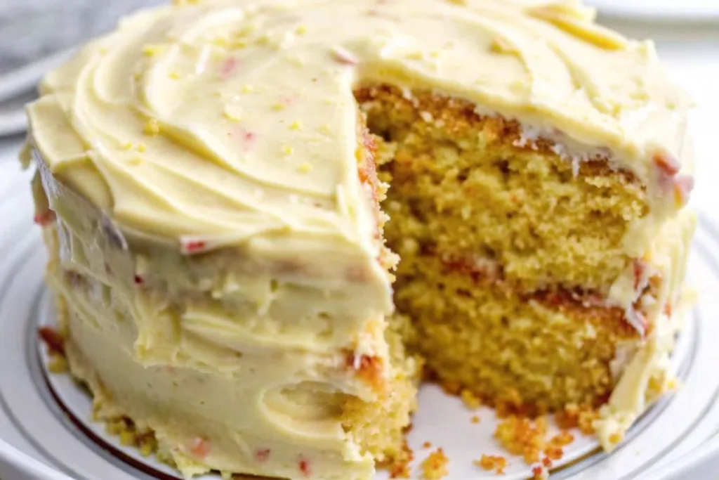 Delicious Italian Cream Cake