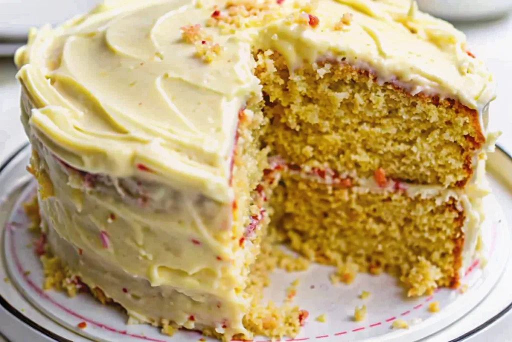 Delicious Italian Cream Cake