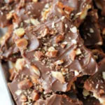 Easiest Christmas Crack Toffee
