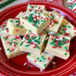 Easy Christmas Cookie Fudge