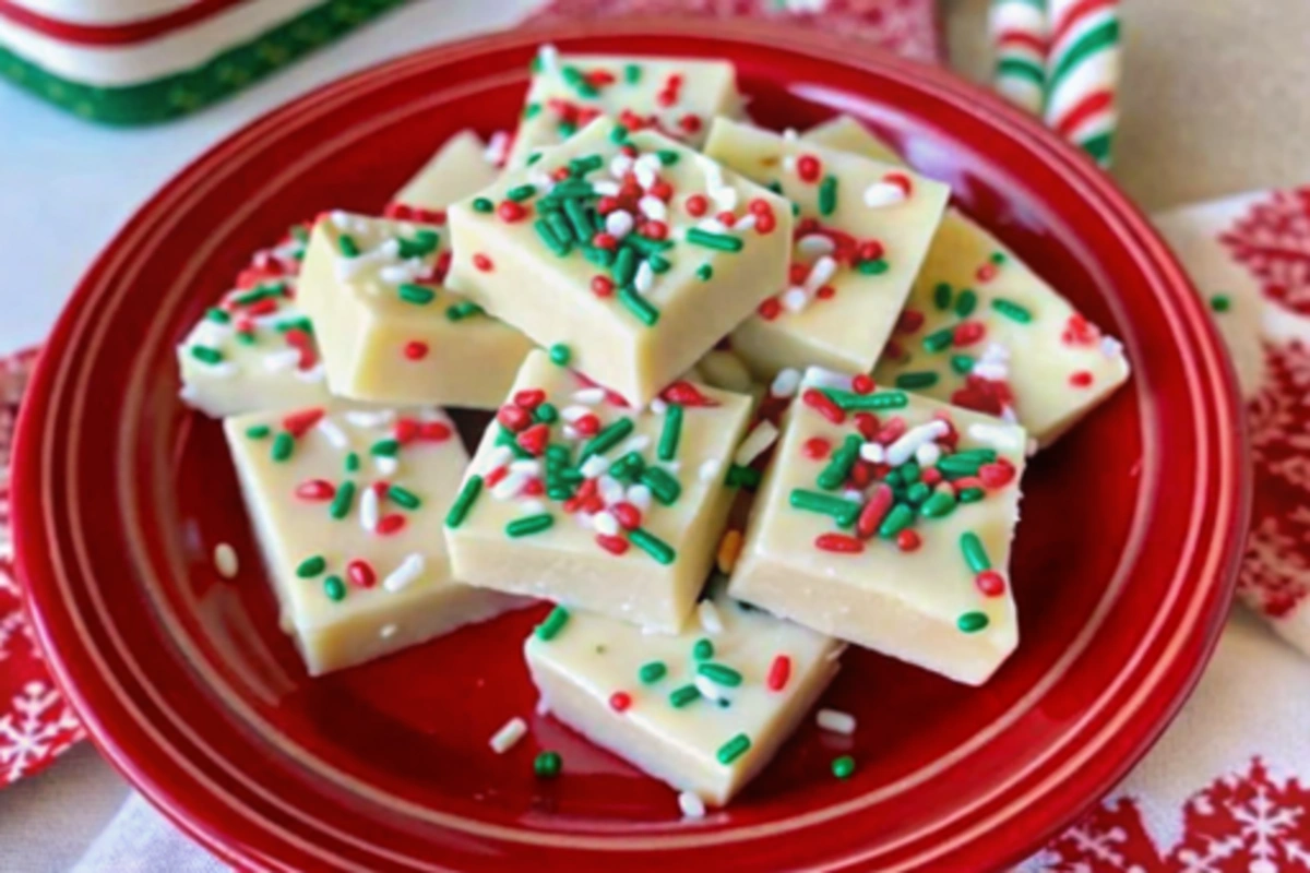 Easy Christmas Cookie Fudge