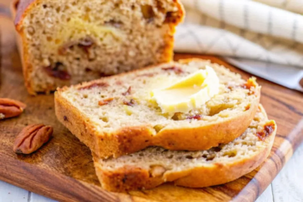 Easy Christmas Eggnog Bread