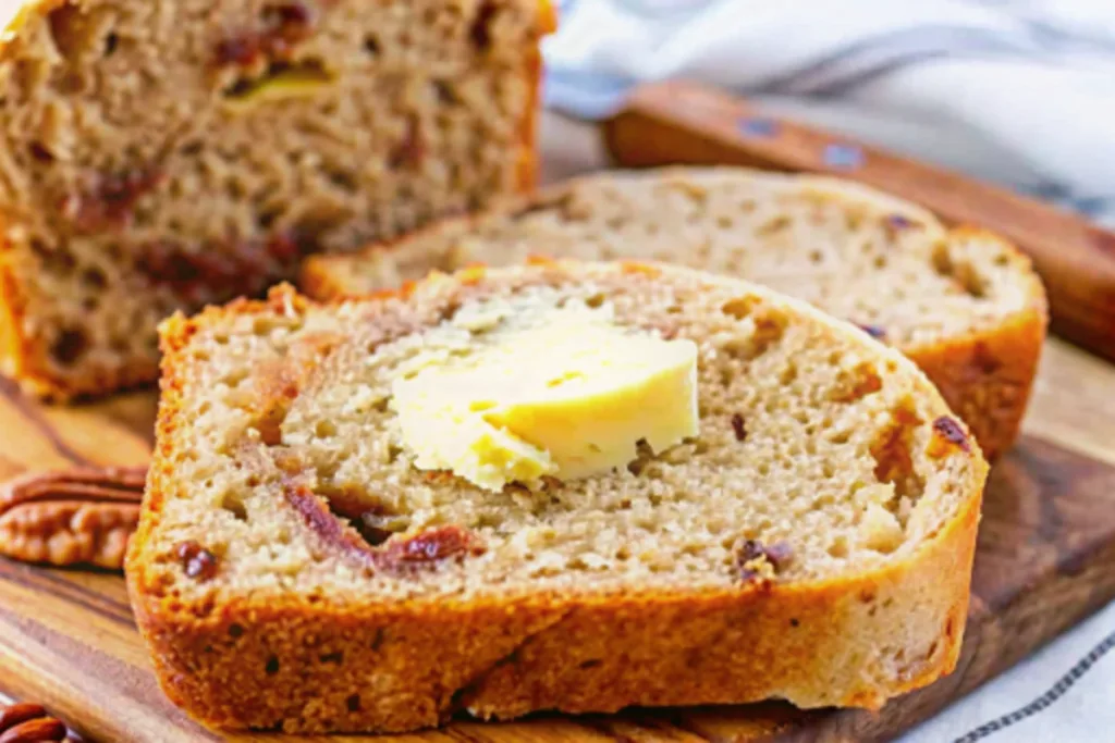 Easy Christmas Eggnog Bread