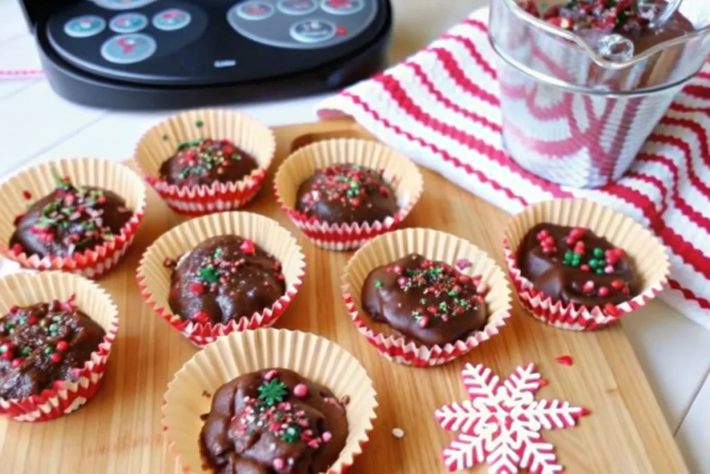 Easy Crockpot Peanut Clusters