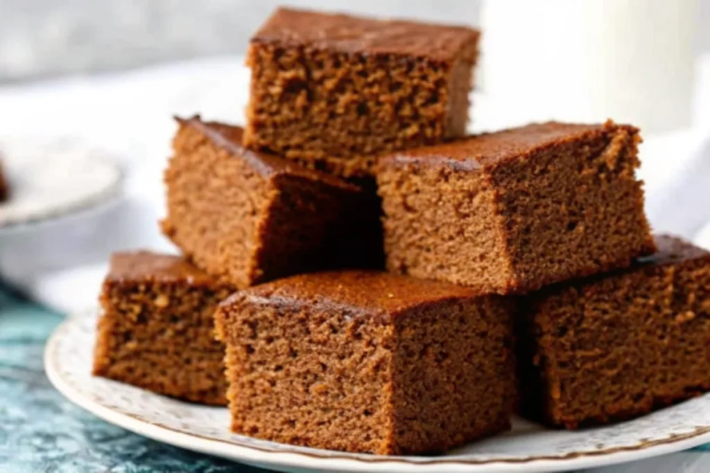 Easy Gingerbread Cake Recipe
