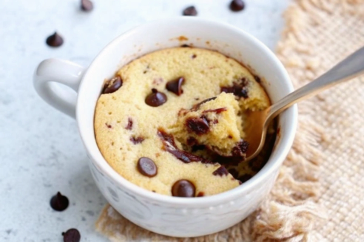 Easy Gluten-Free Mug Cake Recipe