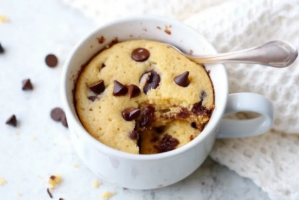 Easy Gluten-Free Mug Cake Recipe