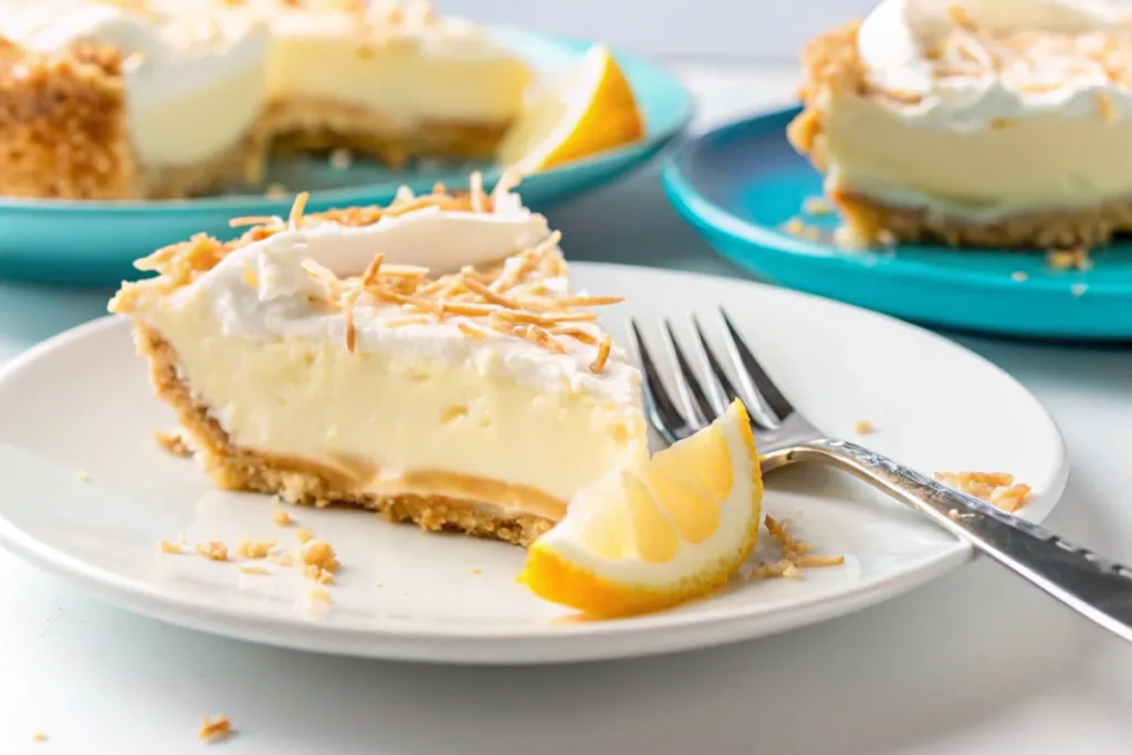 Easy Meyer Lemon Pie with Condensed Milk
