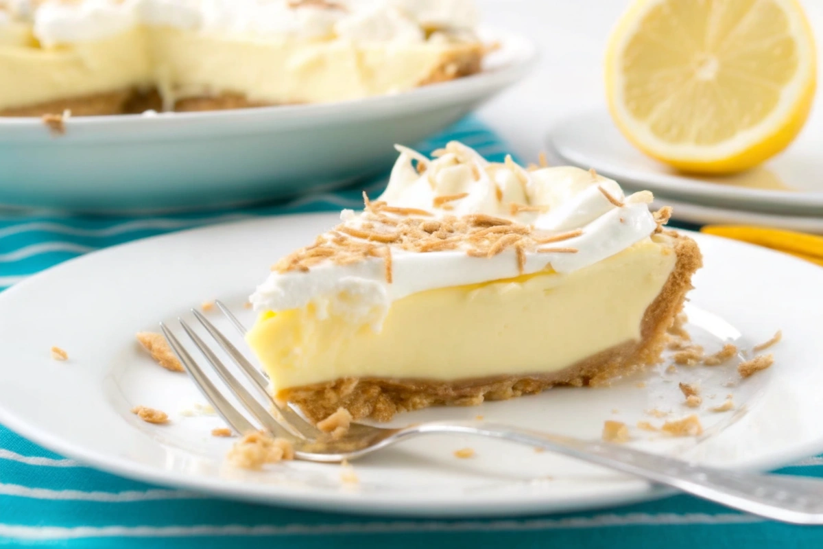 Easy Meyer Lemon Pie with Condensed Milk