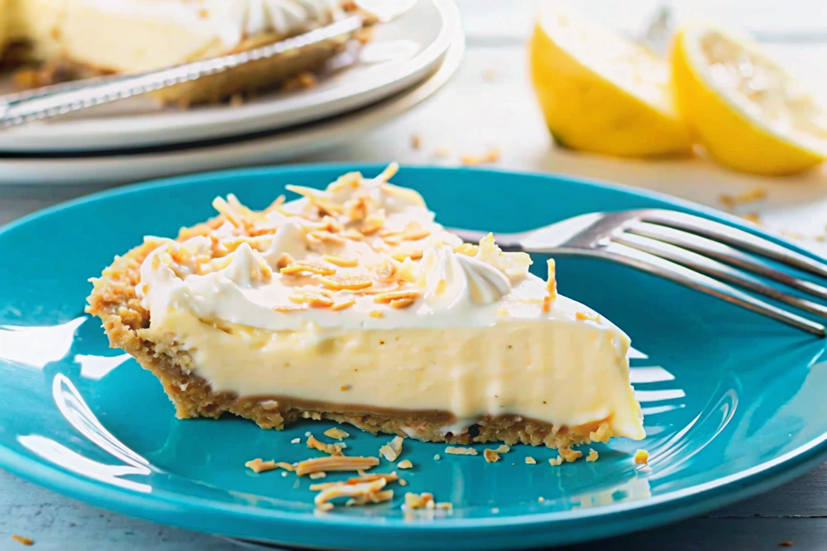 Easy Meyer Lemon Pie with Condensed Milk