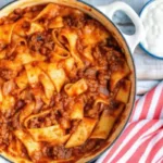 Easy One-Skillet Ground Beef Burrito