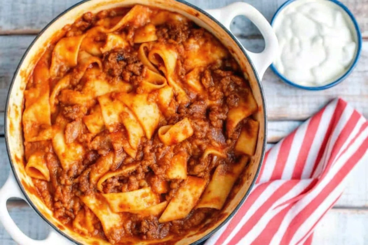 Easy One-Skillet Ground Beef Burrito