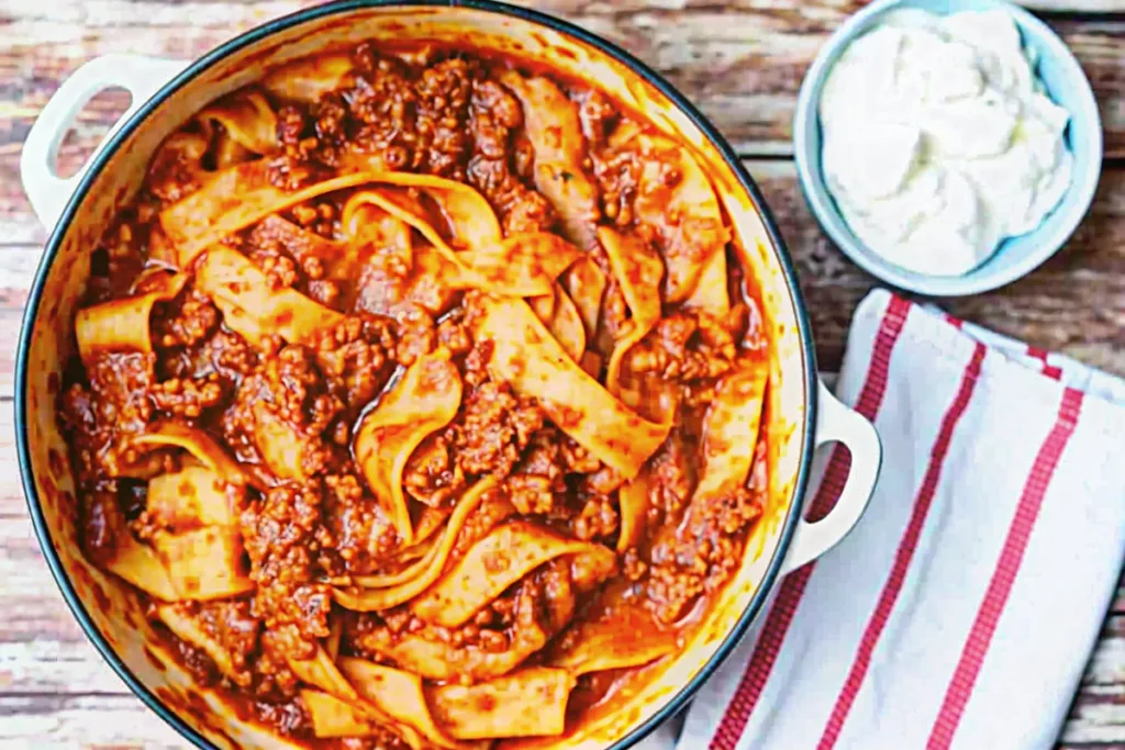 Easy One-Skillet Ground Beef Burrito