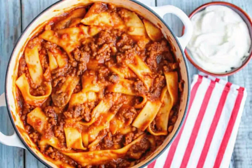 Easy One-Skillet Ground Beef Burrito