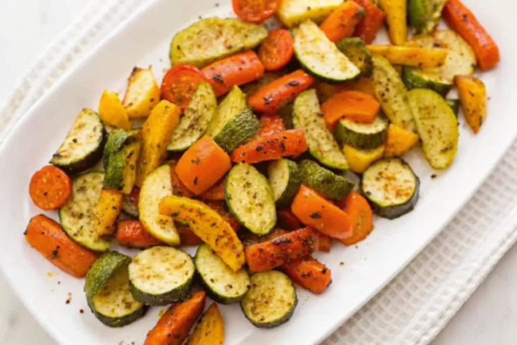 Easy Roasted Vegetables