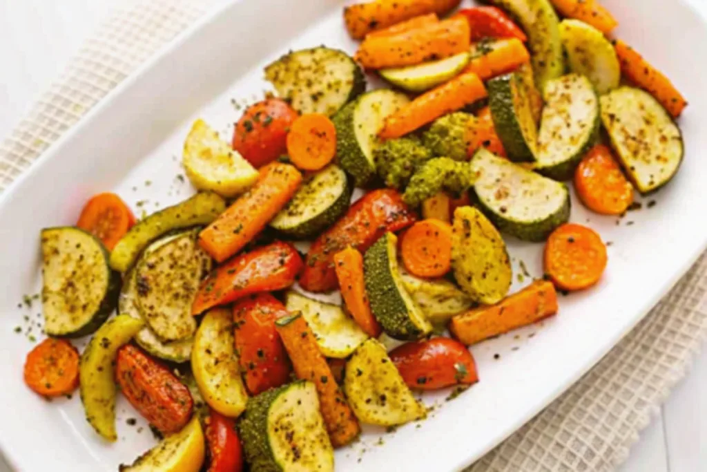 Easy Roasted Vegetables
