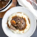 Easy Slow Cooker Beef Bourguignon