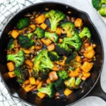 Easy Stir Fry Vegetables