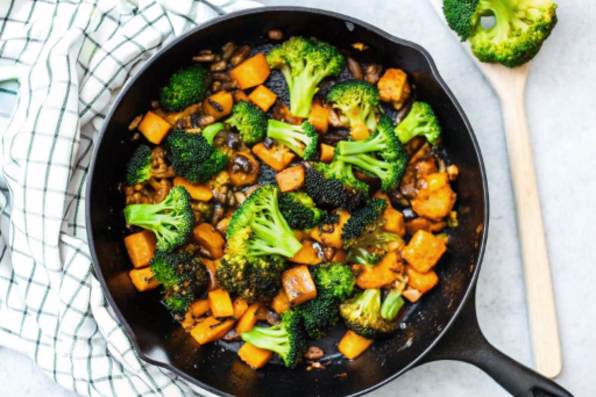 Easy Stir Fry Vegetables