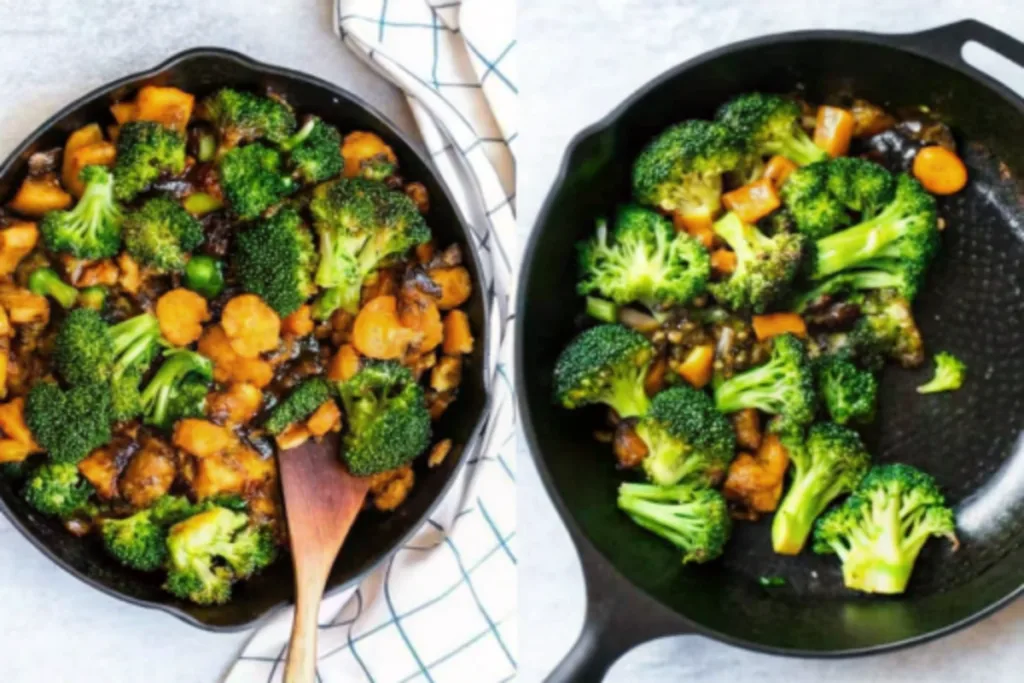 Easy Stir Fry Vegetables