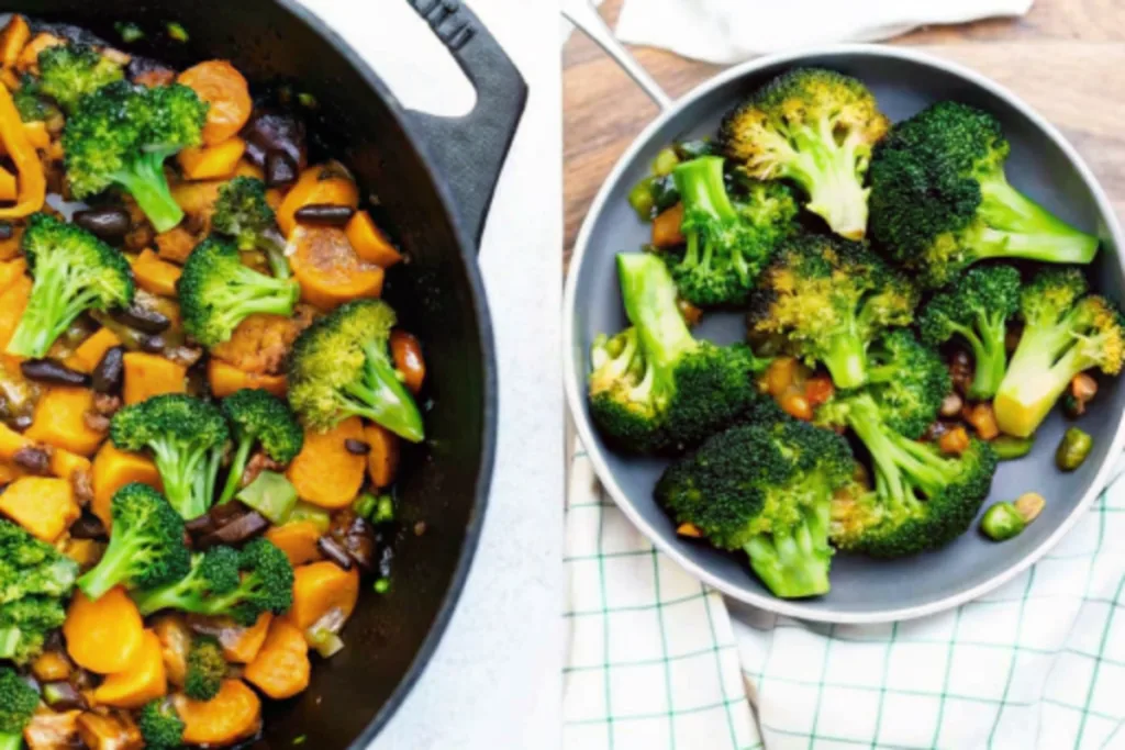 Easy Stir Fry Vegetables