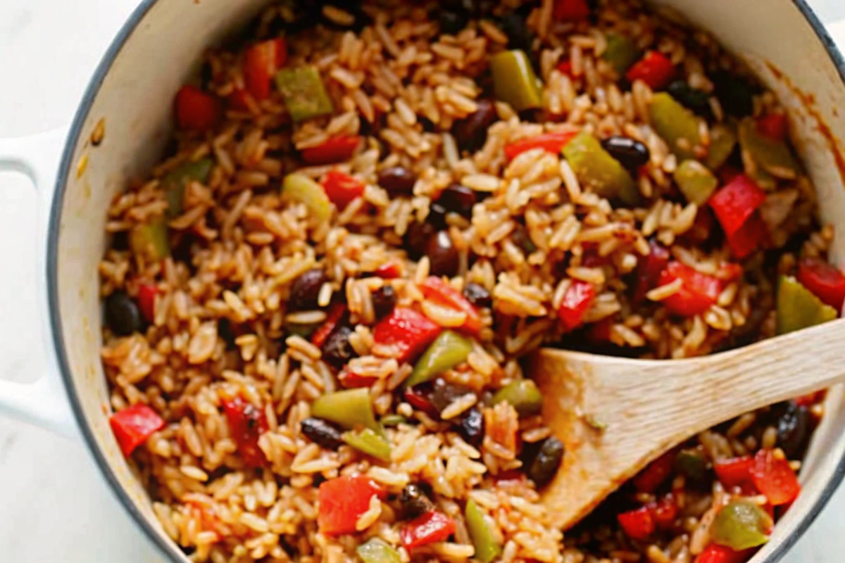 Easy Vegetable Jambalaya Recipe
