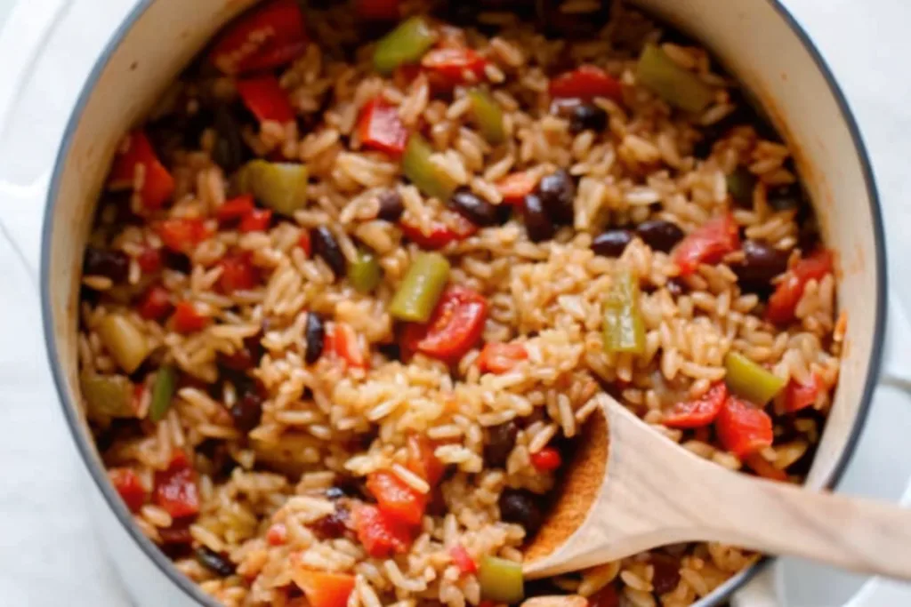 Easy Vegetable Jambalaya Recipe