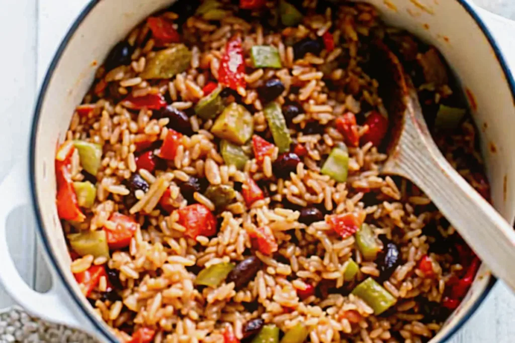 Easy Vegetable Jambalaya Recipe