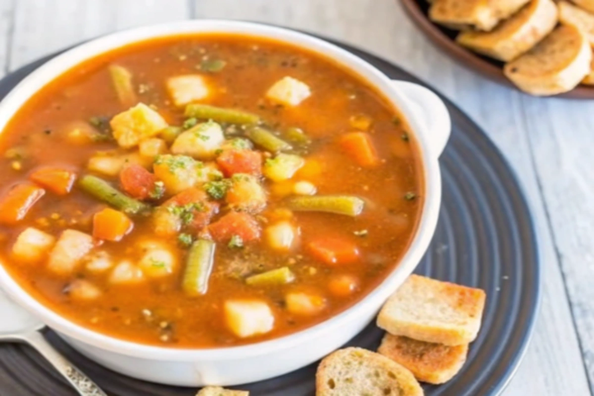 Easy Vegetable Soup Recipe