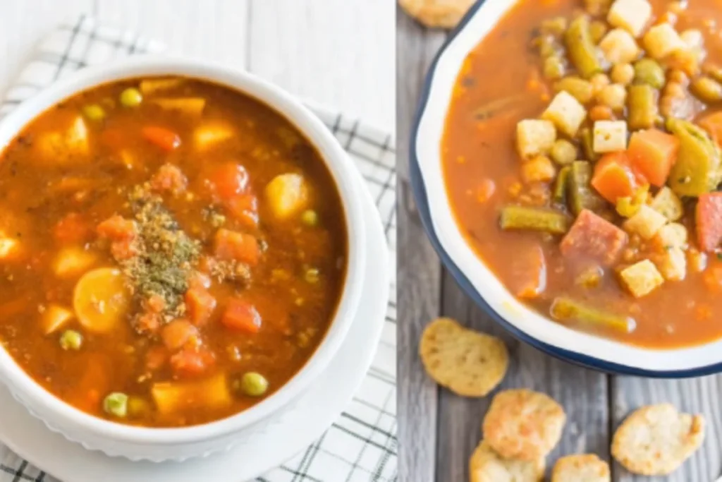 Easy Vegetable Soup Recipe