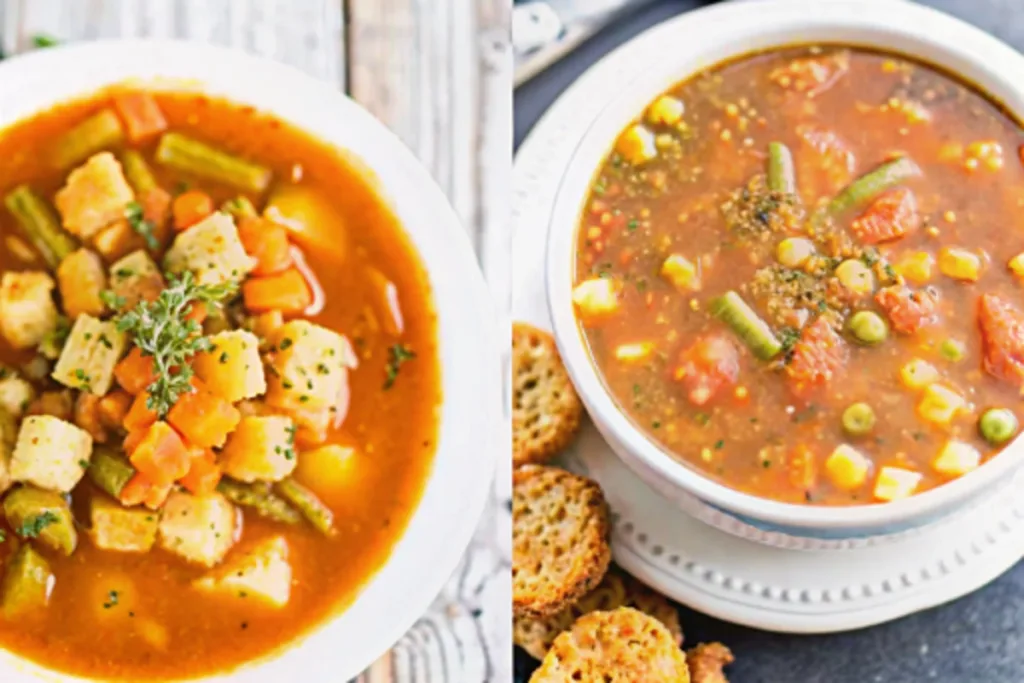 Easy Vegetable Soup Recipe