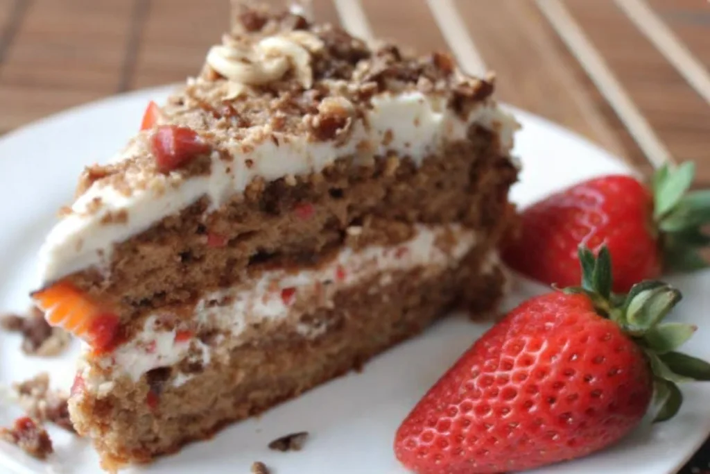 Fat Burning Keto Carrot Cake