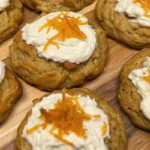 Fire Spiced Carrot Cake Cookies