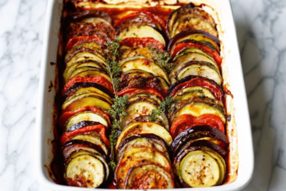 Greek Vegetable Bake
