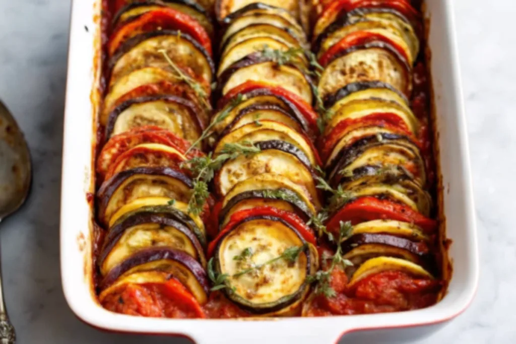 Greek Vegetable Bake