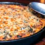 Ground Beef Spinach Casserole