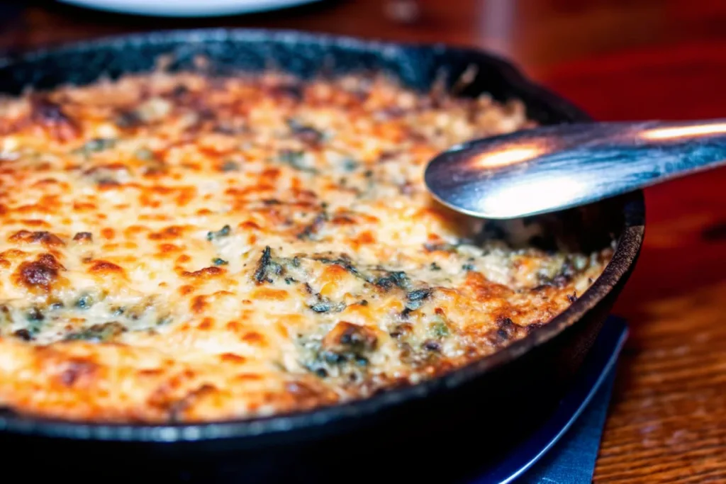 Ground Beef Spinach Casserole