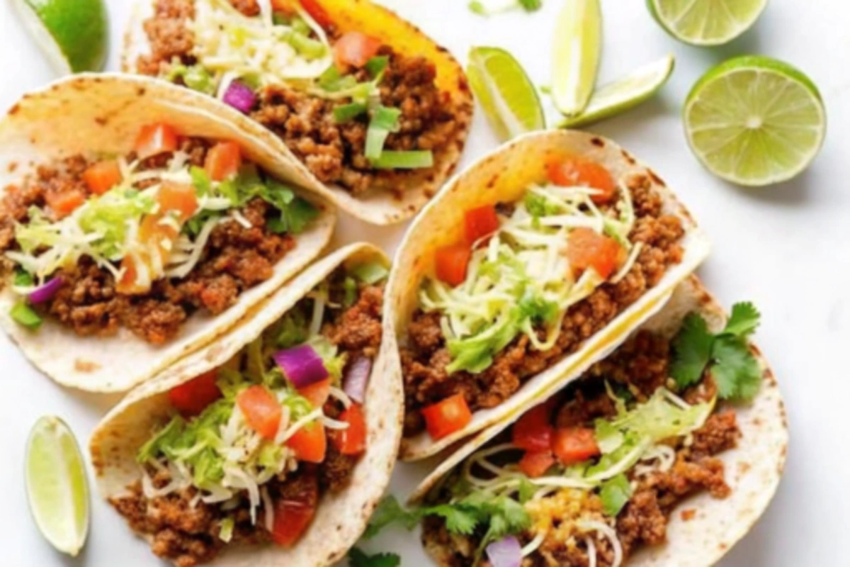 Ground Beef Tacos